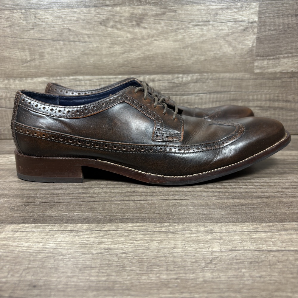 Cole Haan Wingtip Oxford Brown Mens US Size 10.5 C24363 Shoes